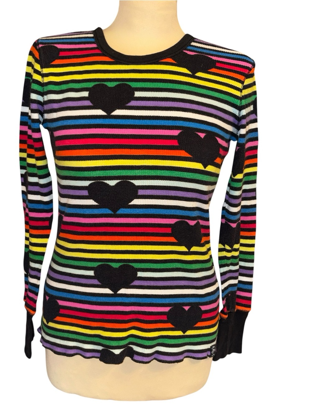 Vintage Victoria's Secret long sleeve top
